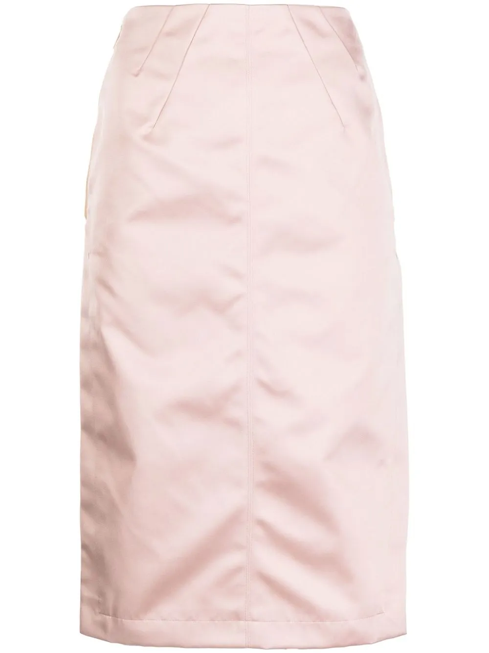 

Nº21 low-rise A-line skirt - Pink