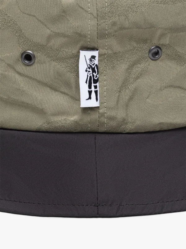 PELTING Military Camo Nylon Bucket Hat