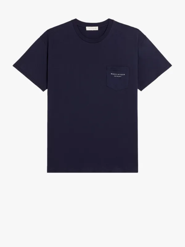 RAIN X SHINE Navy Pocket T-Shirt