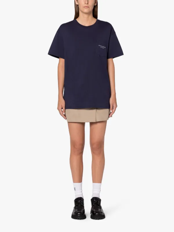 RAIN X SHINE Navy Pocket T-Shirt