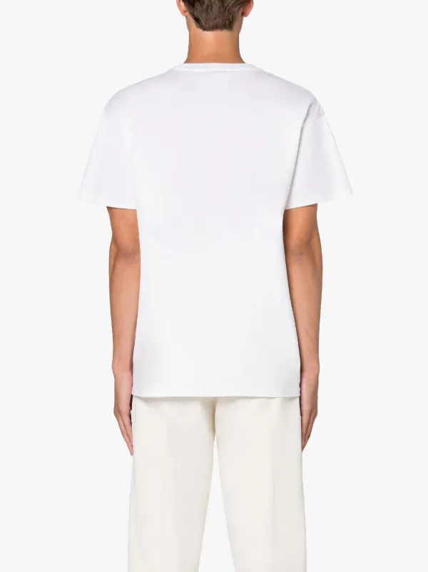 RAIN X SHINE White Pocket T-Shirt