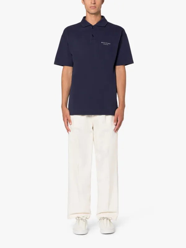 RAIN X SHINE Navy Polo Shirt