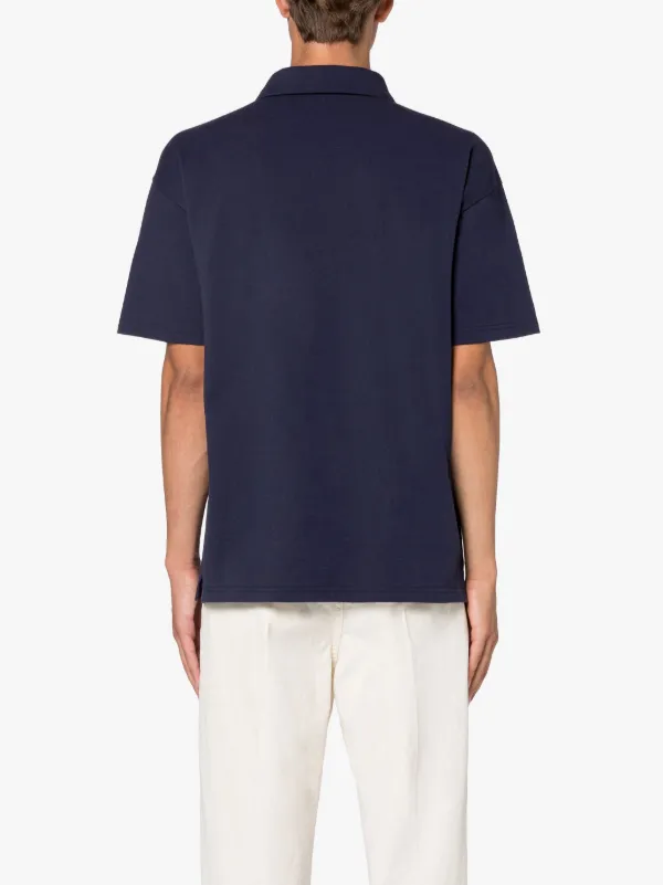 RAIN X SHINE Navy Polo Shirt