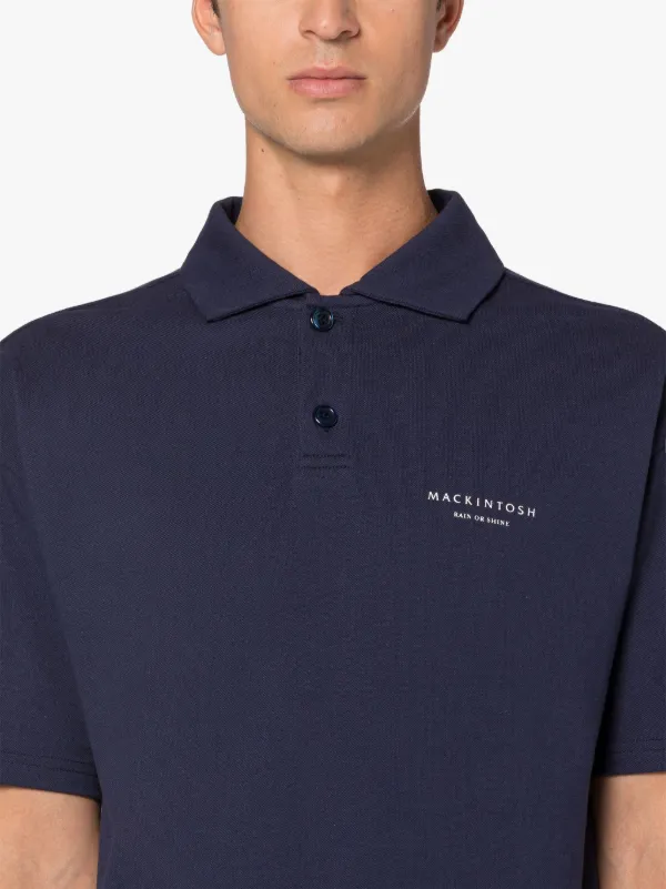 RAIN X SHINE Navy Polo Shirt