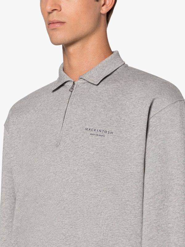 RAIN X SHINE Grey Zip Sweatshirt