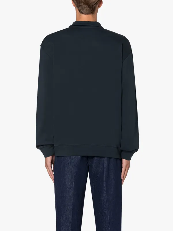 RAIN X SHINE Navy Zip Sweatshirt
