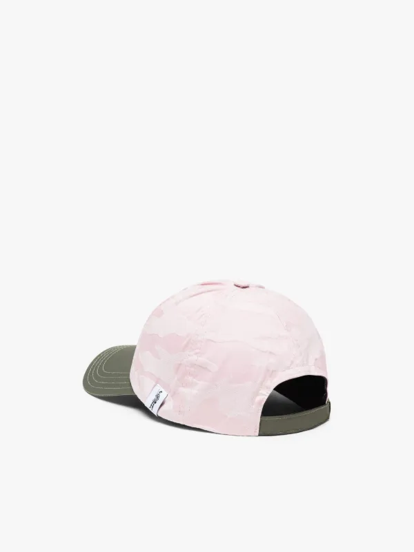 TIPPING Pink Camo Nylon Baseball Cap