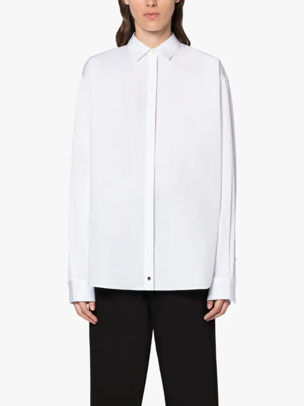 BLUEBELLS White Cotton Shirt