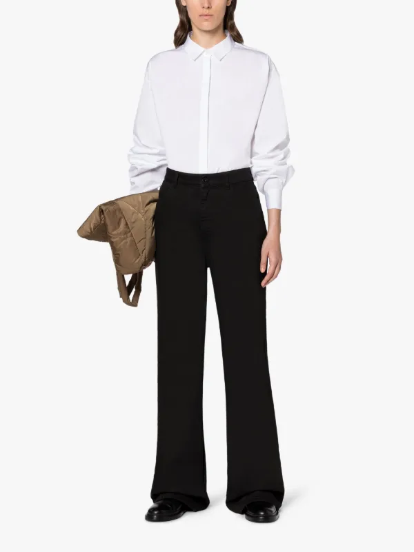 BLUEBELLS White Cotton Shirt