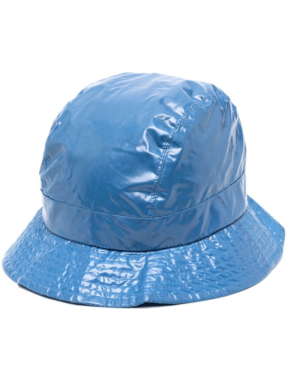 Mackintosh Rainie Padded Bucket Hat In Blue