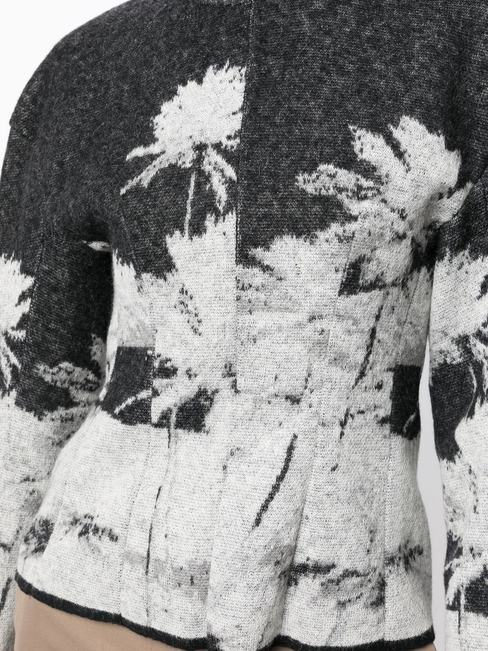 Nº21 インターシャニット セーター - Farfetch