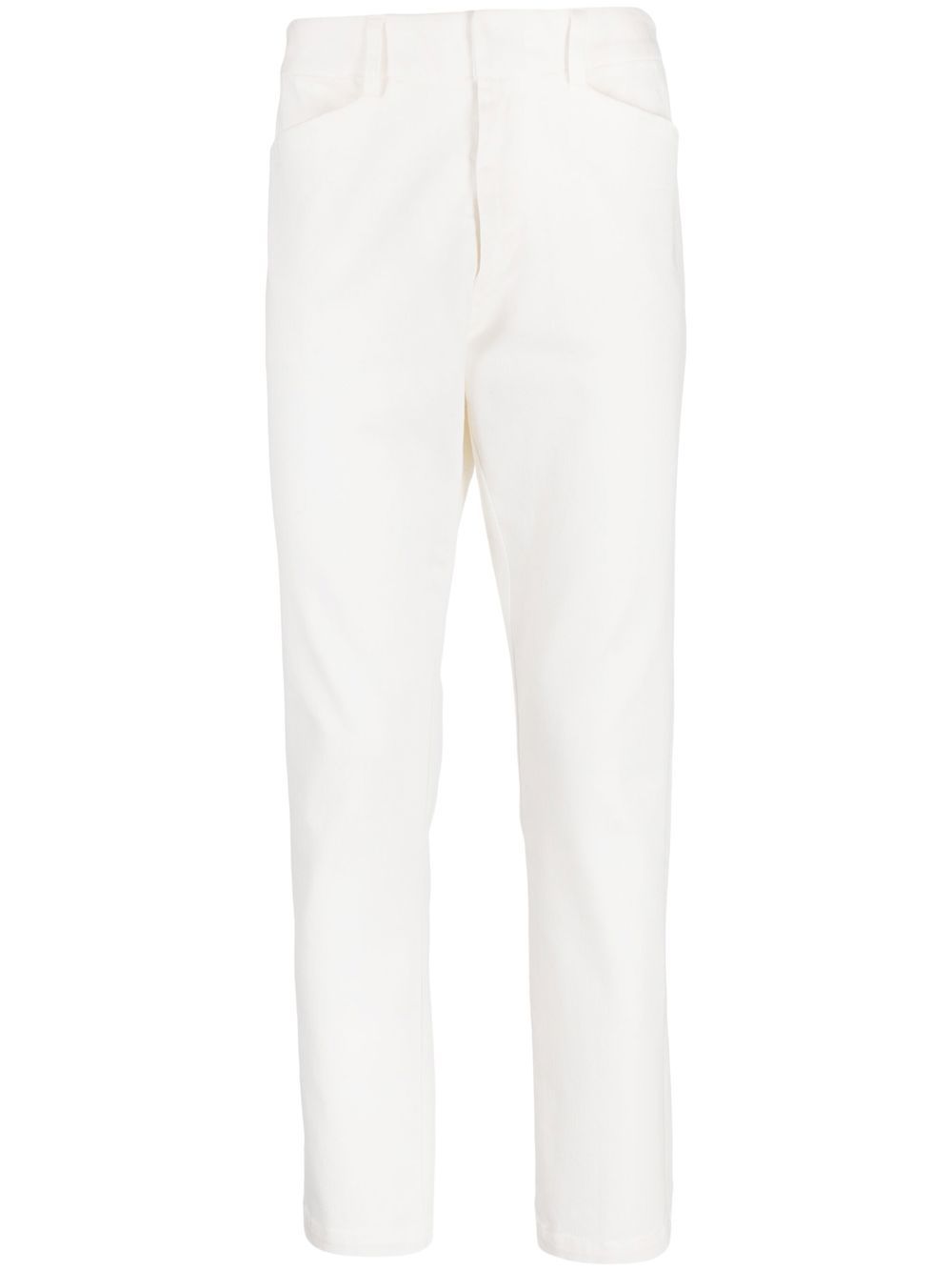 

Nº21 slim-cut trousers - White