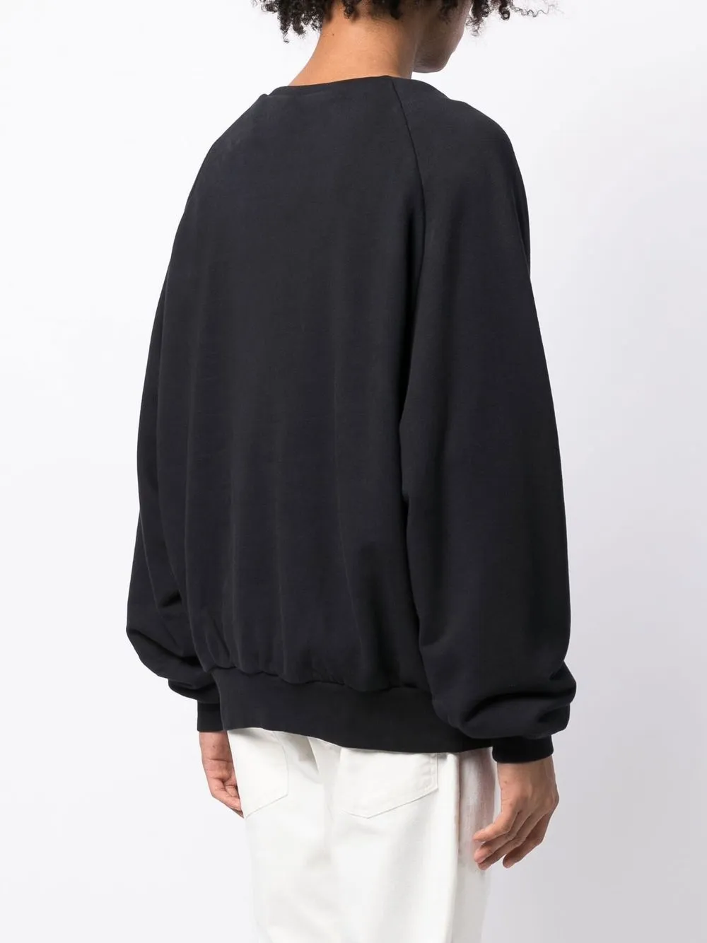 Nº21 logopatch crewneck Sweatshirt Farfetch