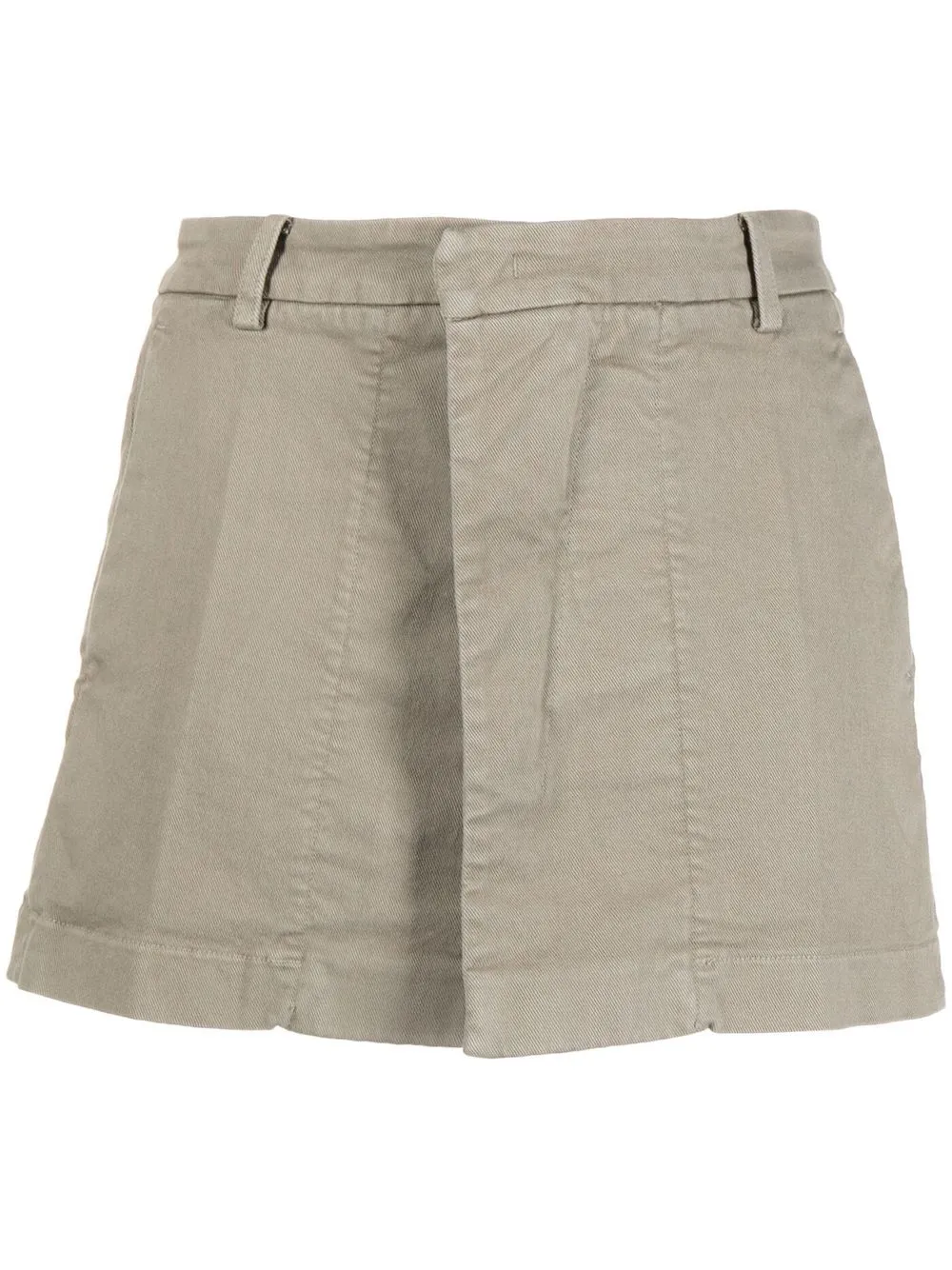 

Nº21 cargo mini skirt - Green