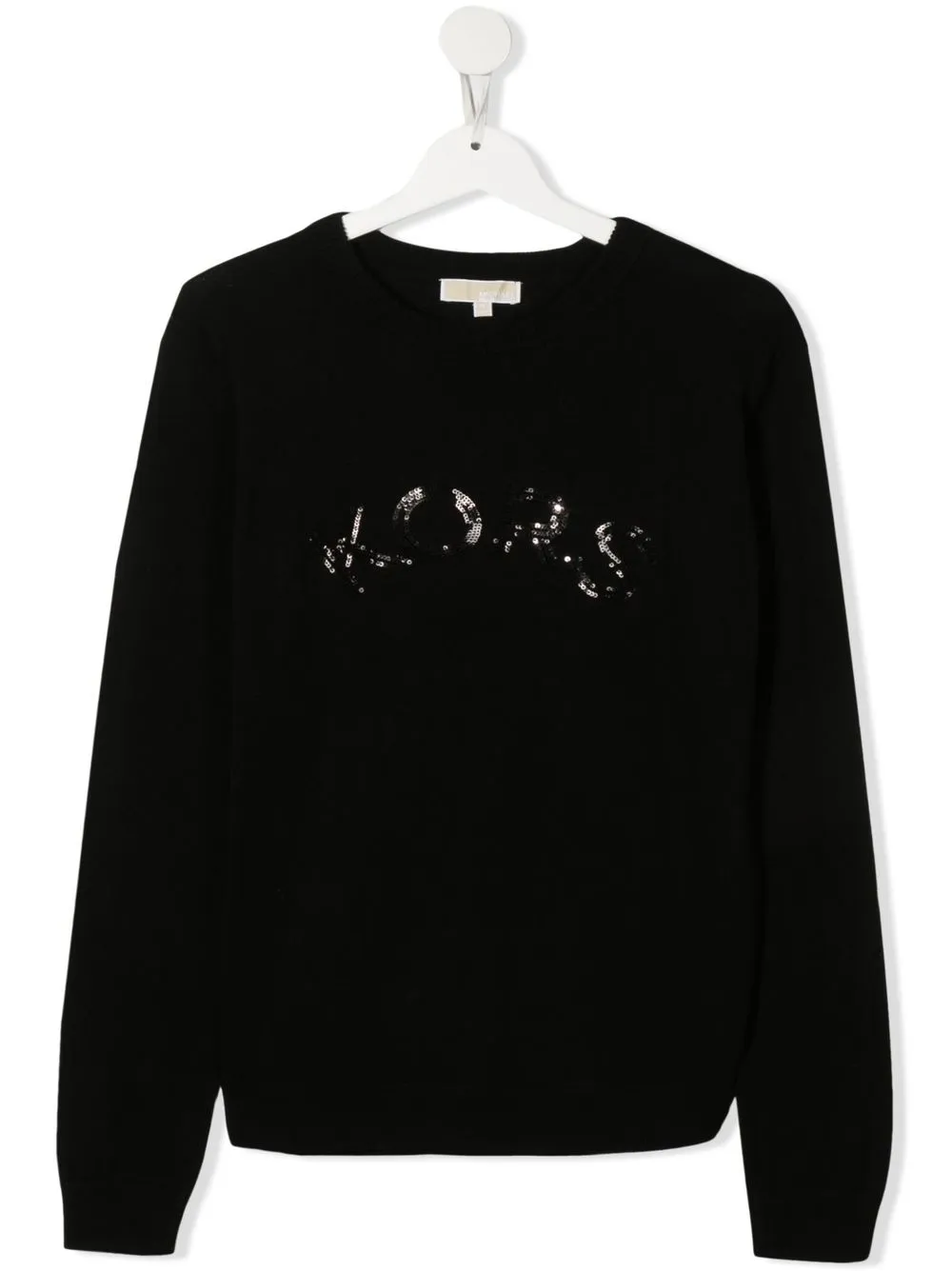 

Michael Kors Kids sudadera con logo y lentejuelas - Negro
