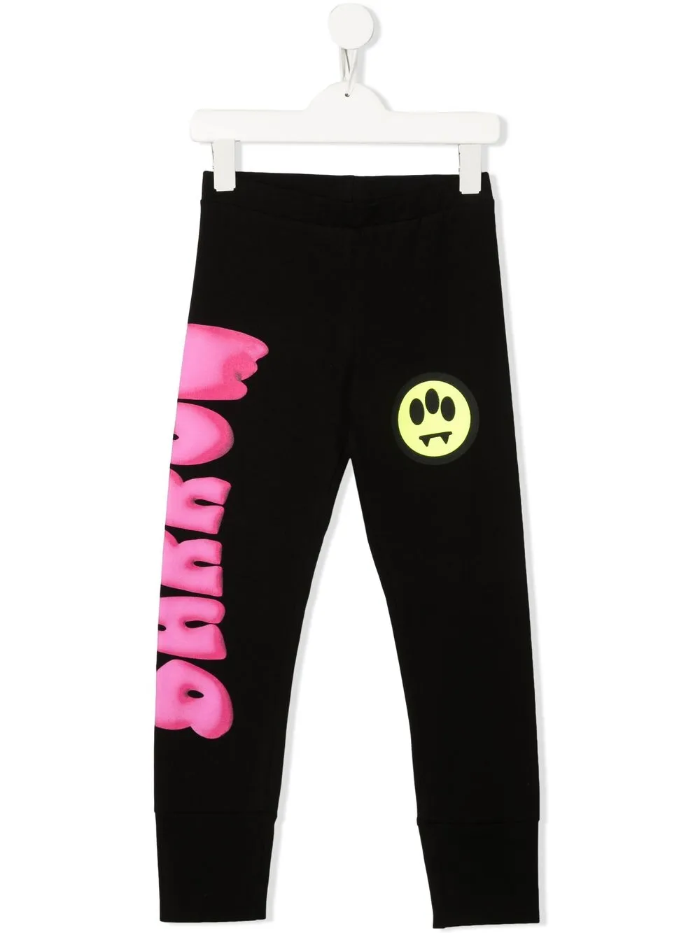 

Barrow kids leggins con logo estampado - Negro