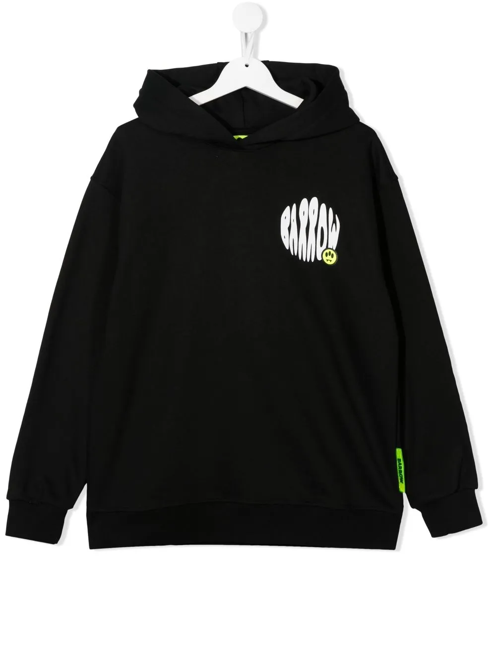 

Barrow kids hoodie con logo estampado - Negro