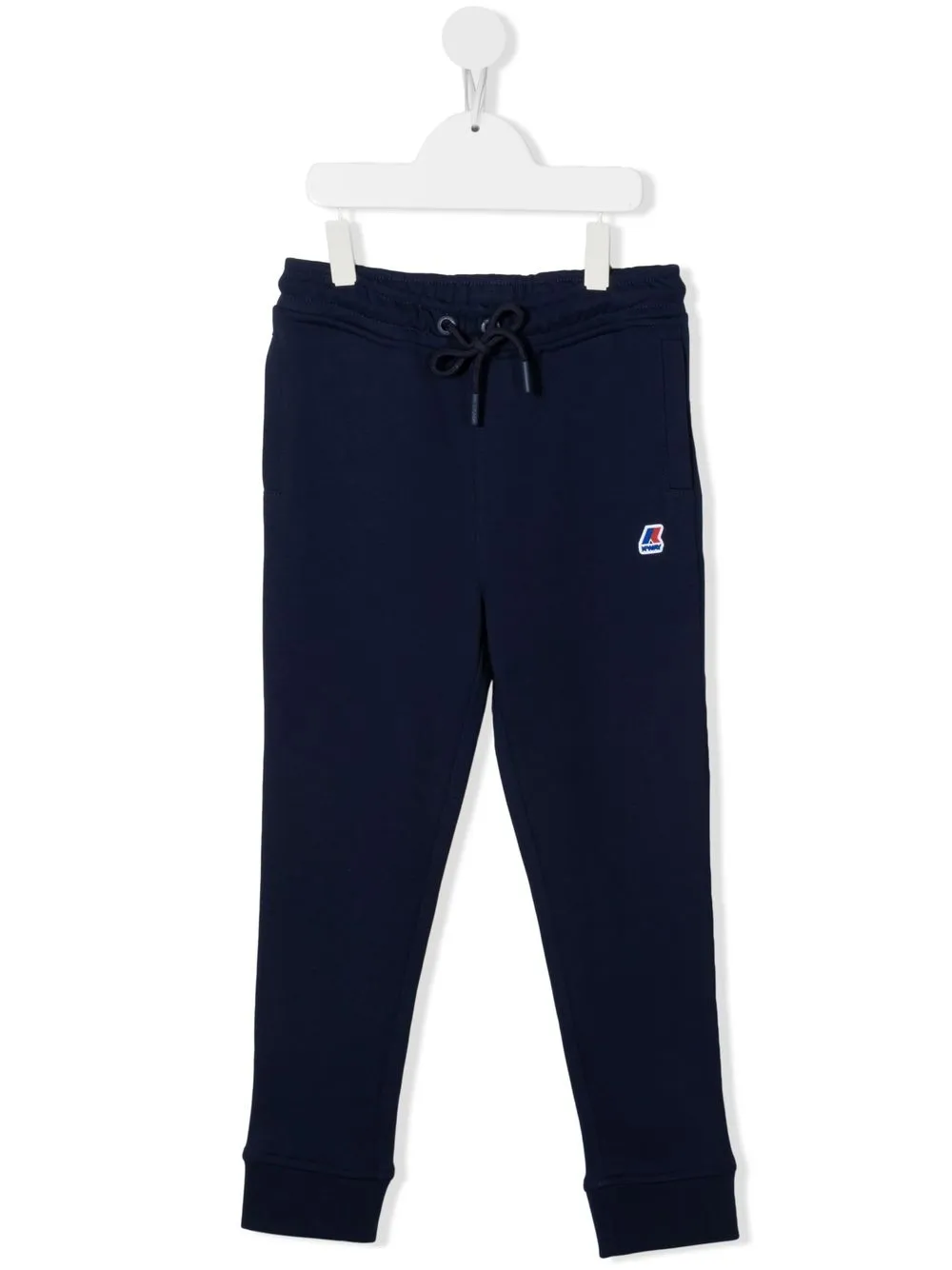 

K-Way pants con logo estampado - Azul