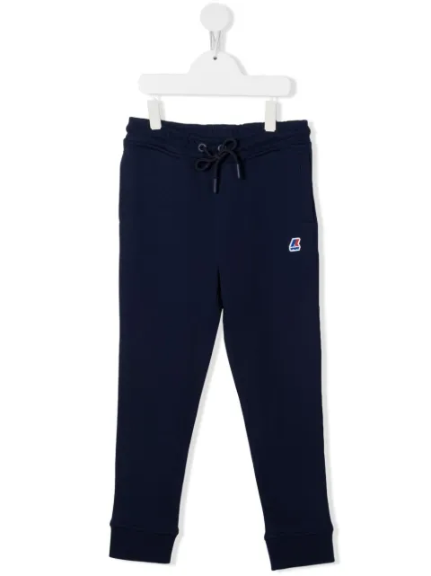 K-Way logo tracksuit bottoms
