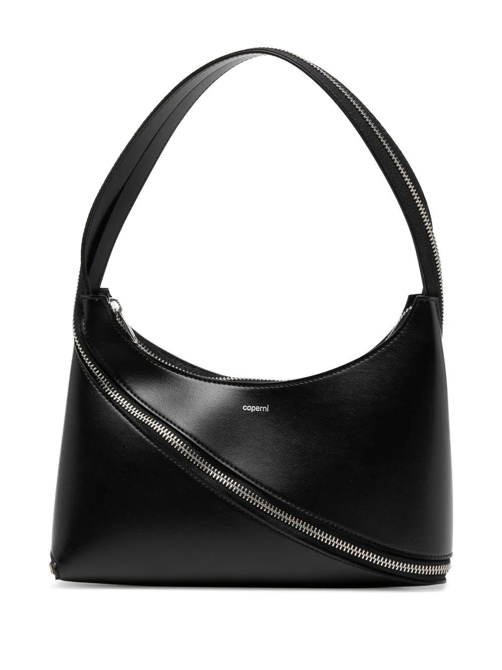 

Coperni small Zip shoulder bag - Black