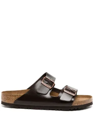 Birkenstock Shinjuku サンダル | ブラック | FARFETCH JP