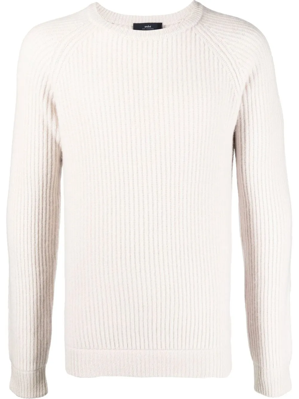 

arch4 ribbed-knit cashmere jumper - Neutrals