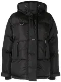 Shoreditch Ski Club Willow high-neck puffer coat - Black