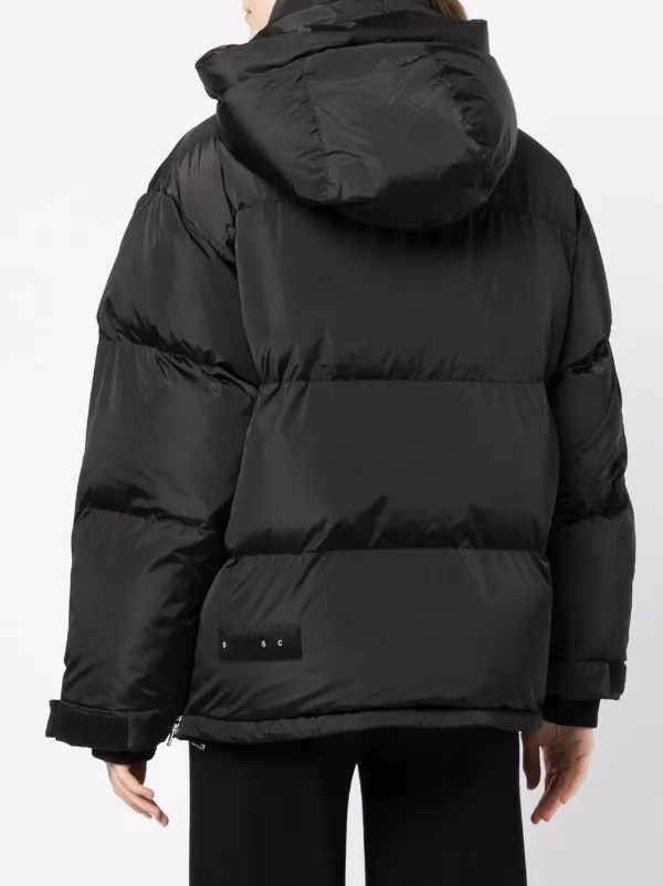 Shoreditch Ski Club Willow パデッドコート | ブラック | FARFETCH JP
