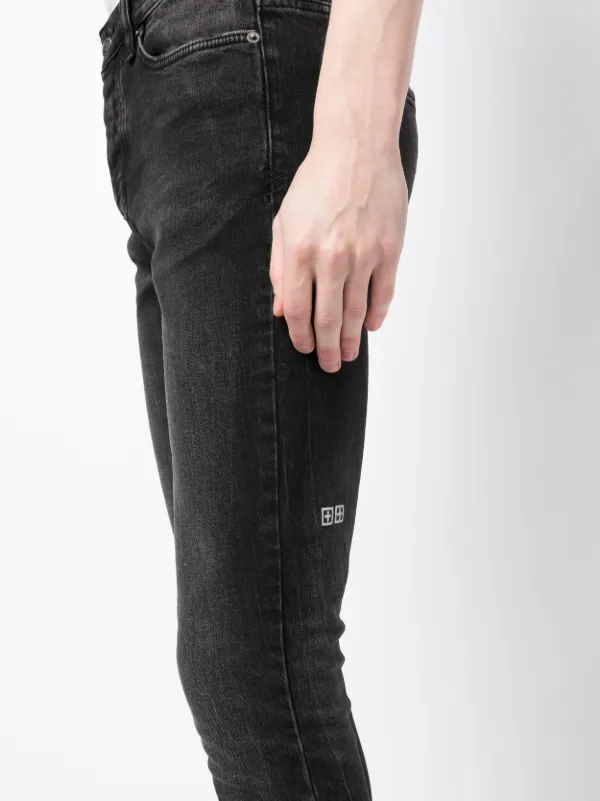 Ksubi Van Winkle スキニージーンズ | ブラック | FARFETCH JP