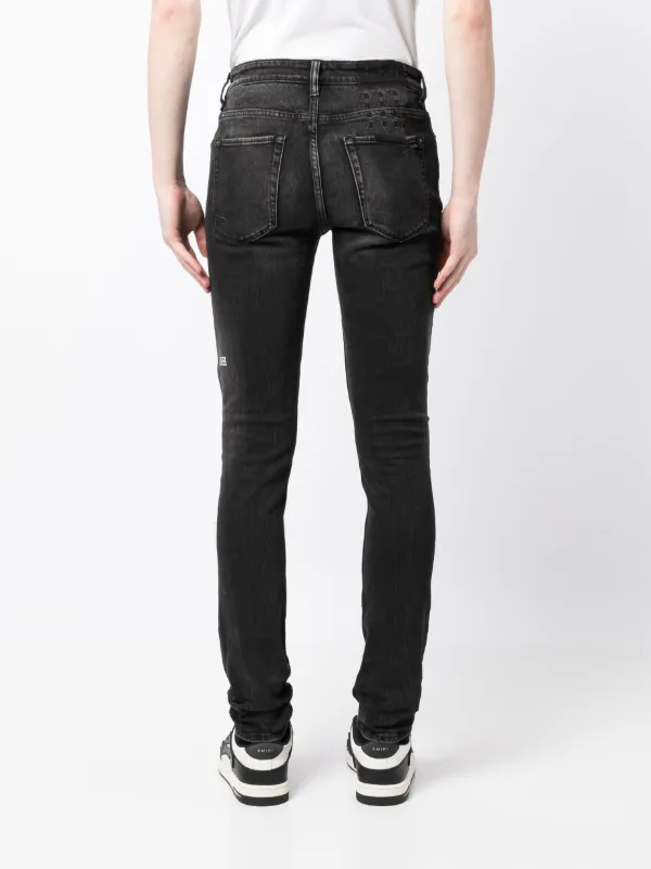 Ksubi Van Winkle スキニージーンズ | ブラック | FARFETCH JP