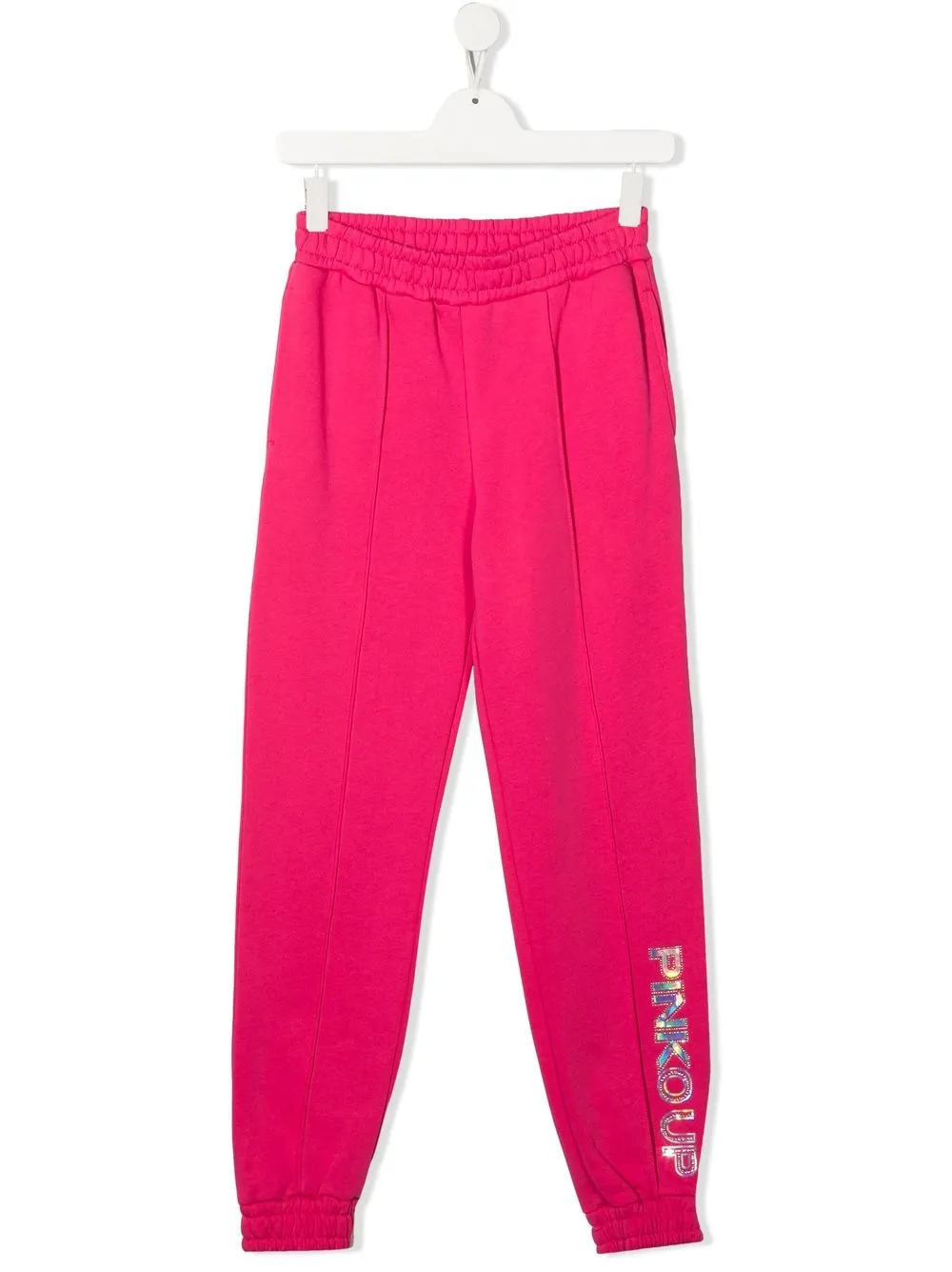 

Pinko Kids TEEN logo-print track-pants