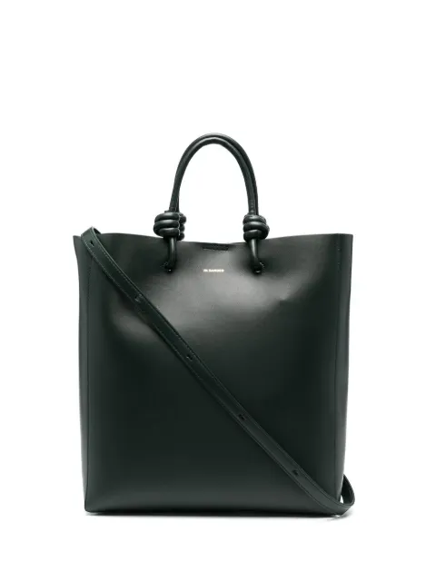 Jil Sander Giro leather tote bag 
