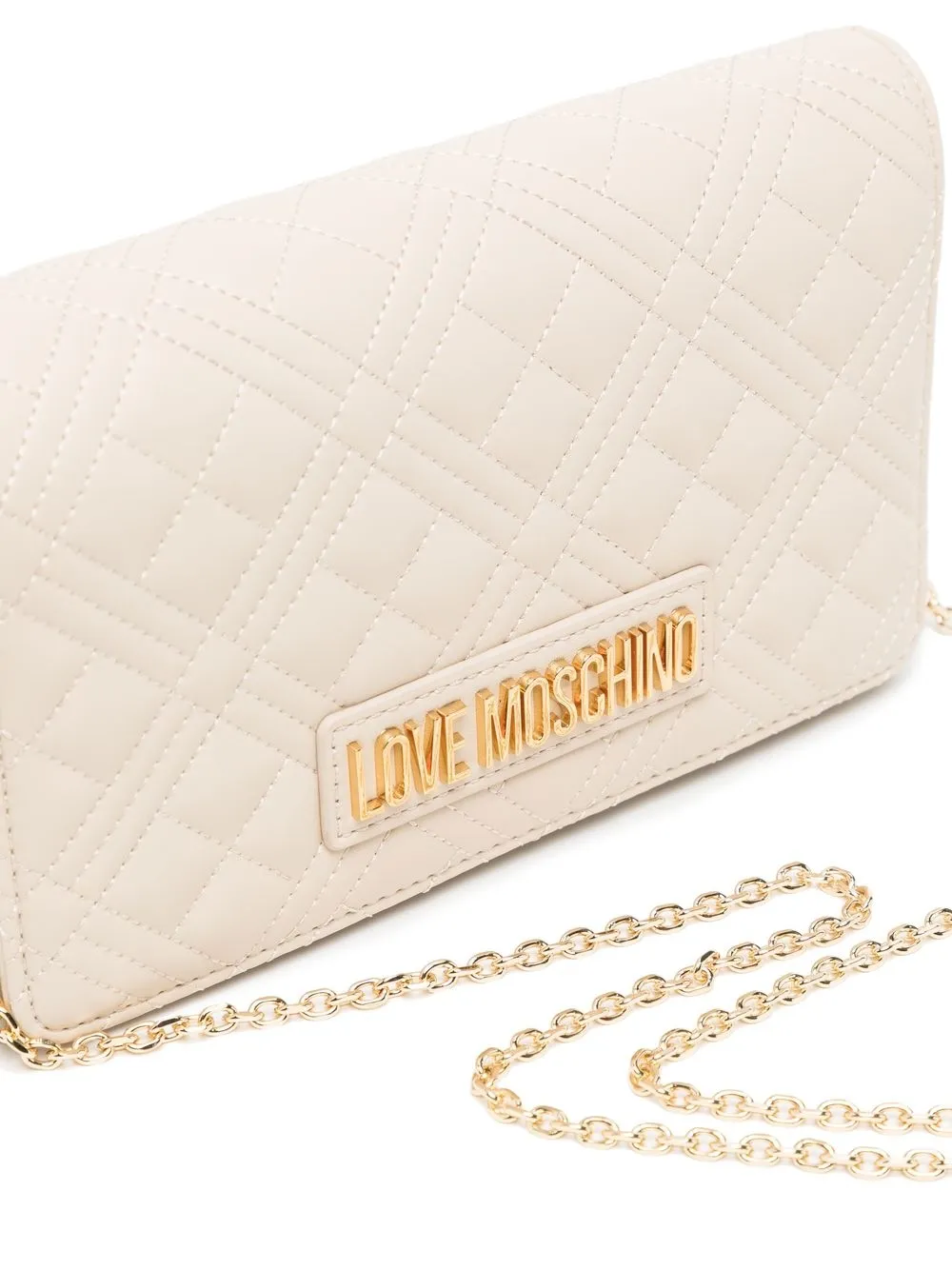 Love Moschino Quilted Crossbody Bag Farfetch