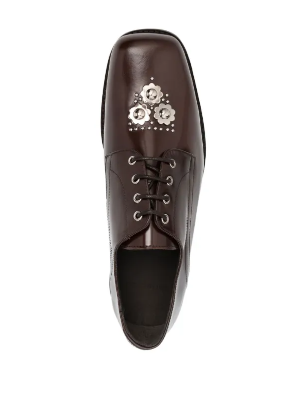 Stefan Cooke Studded Martlett Derbys - Farfetch