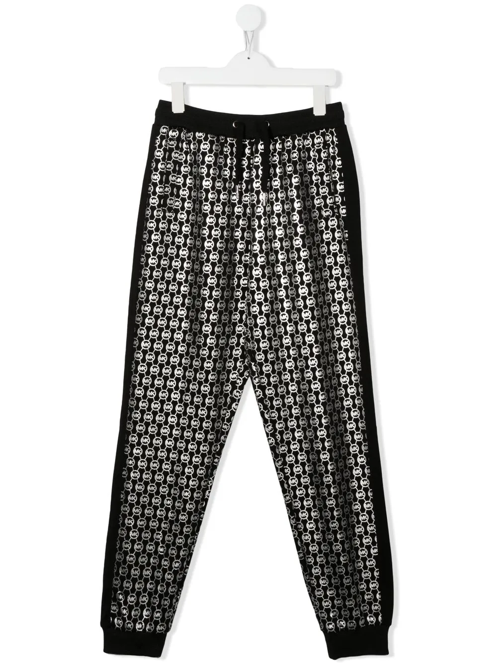 

Michael Kors Kids TEEN logo-print track pants - Black