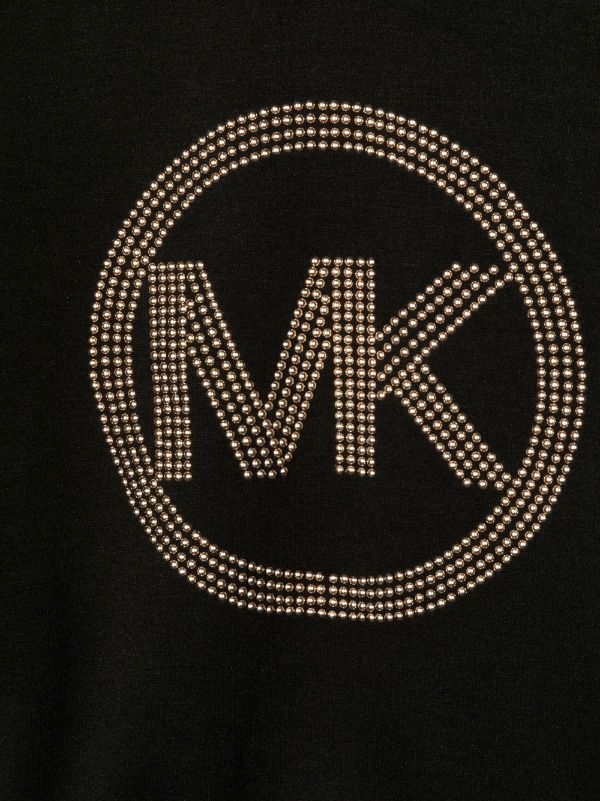 Michael Kors STUDDED-LOGO HOOD 長袖 - ブルゾン