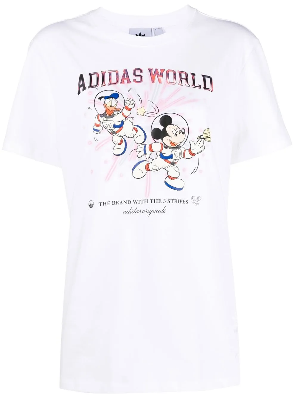 

adidas x Disney graphic-print T-shirt - White