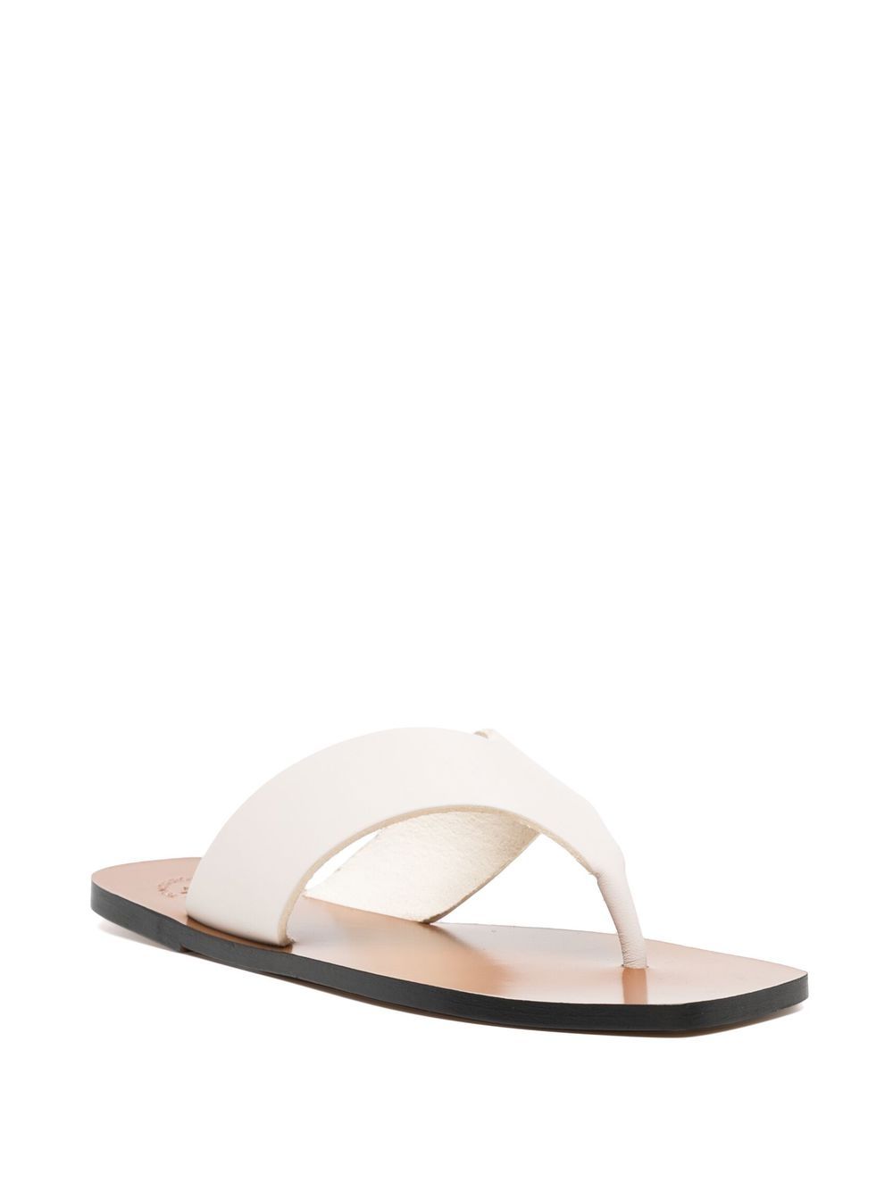 ATP Atelier Merine Pearl Vacchetta sandalen - Bruin