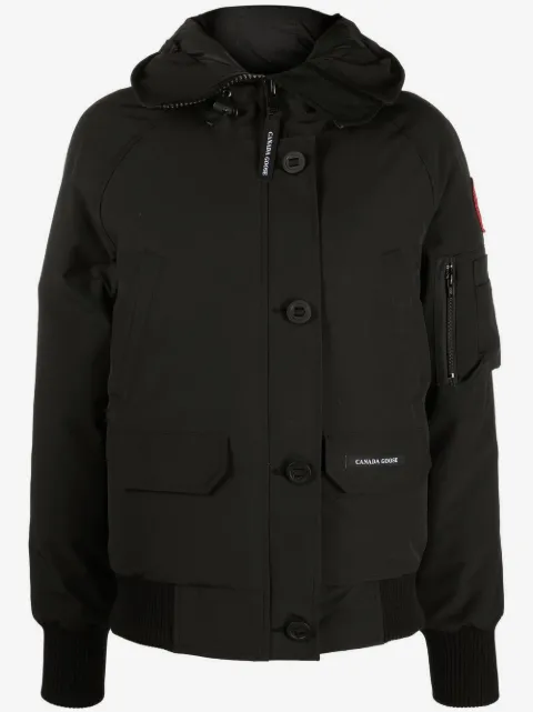 Canada Goose doudoune à patch logo