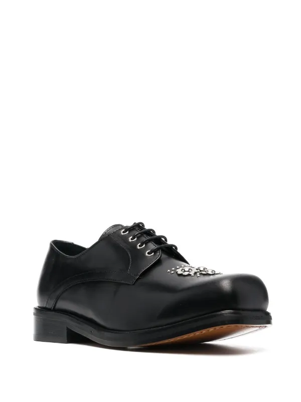 Stefan Cooke Studded Martlett ダービーシューズ - Farfetch