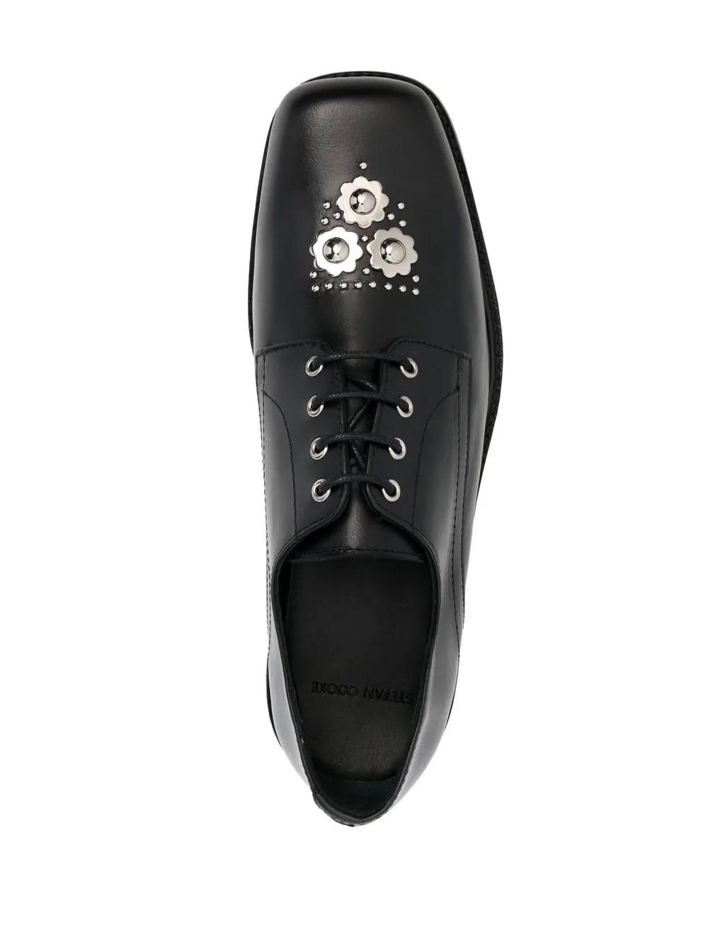 Stefan Cooke Studded Martlett Derbys - Farfetch