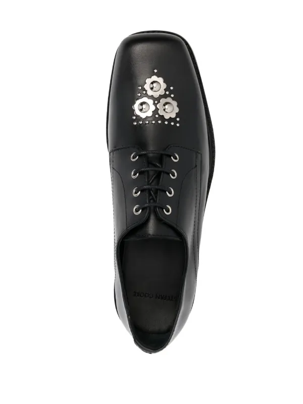 Stefan Cooke Studded Martlett Derbys - Farfetch