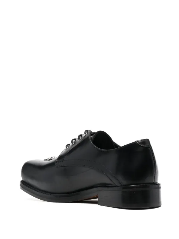 Stefan Cooke Studded Martlett Derbys - Farfetch