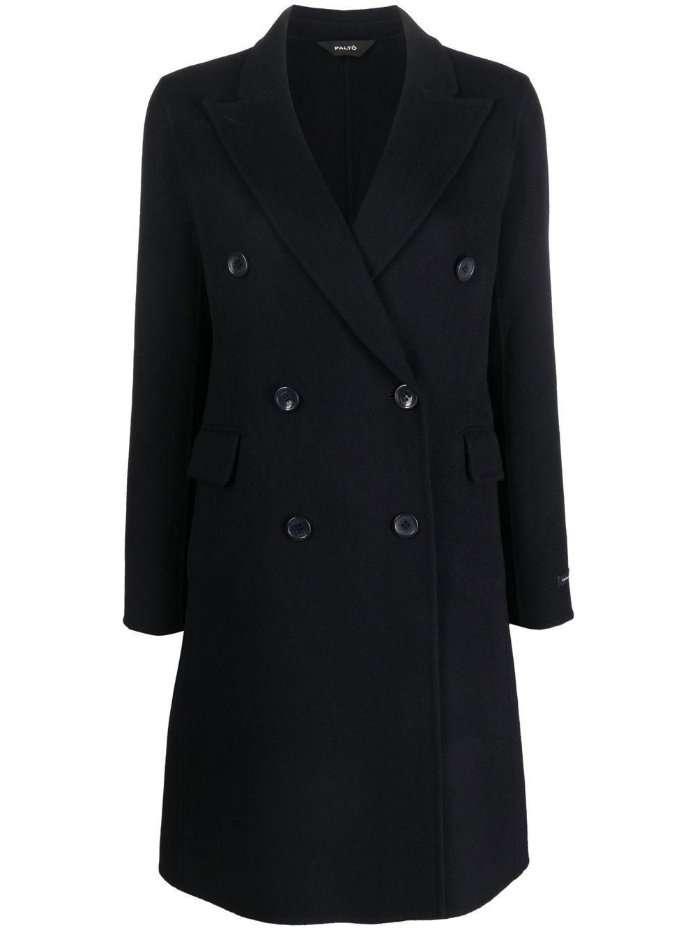 

Paltò double-breasted midi coat - Blue