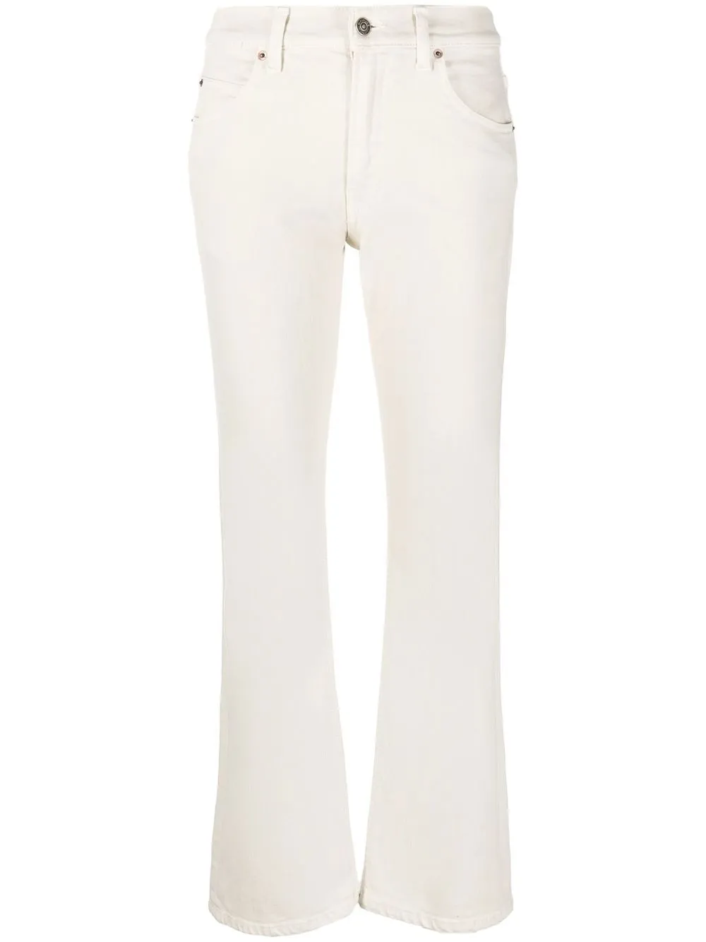 

Haikure mid-rise bootcut jeans - Neutrals