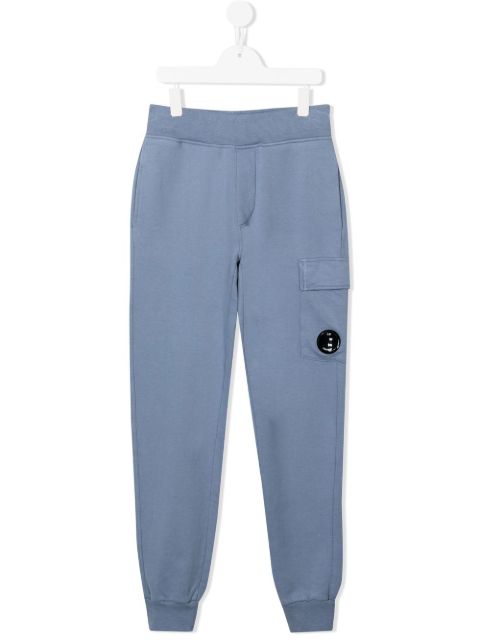 cp company lens track pants