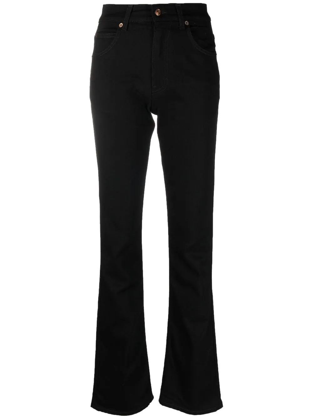 

Haikure flared-leg jeans - Black