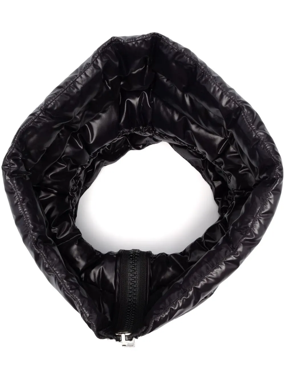 

Moncler brazalete capitonado con cierre - Negro