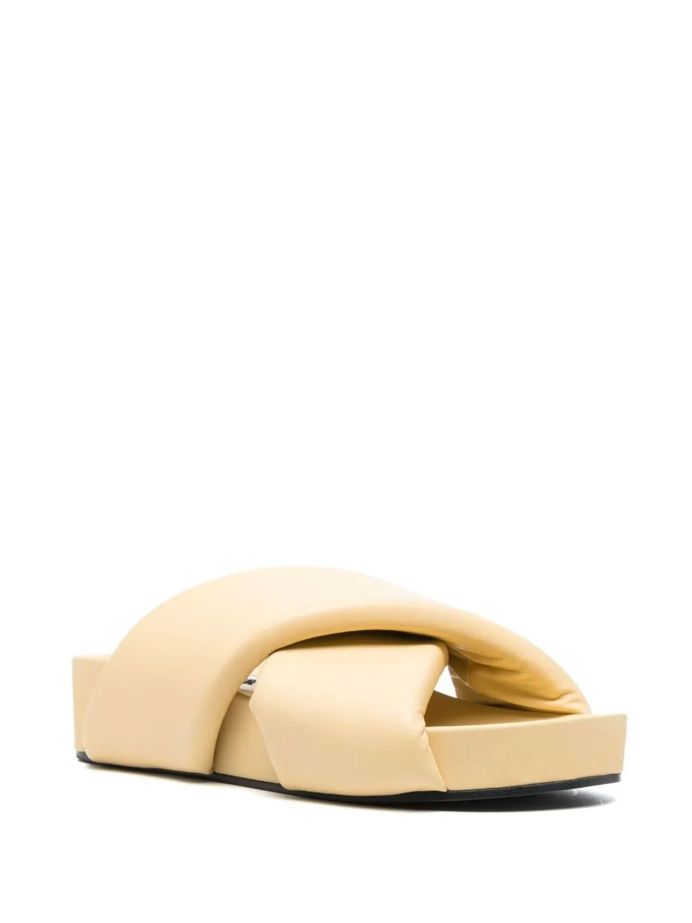 jil sander chunky sandals