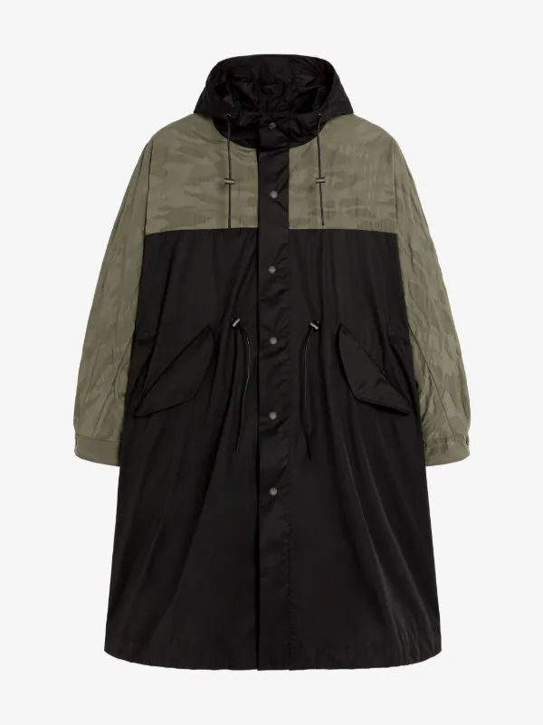 BERGAMO Military Camo Parka